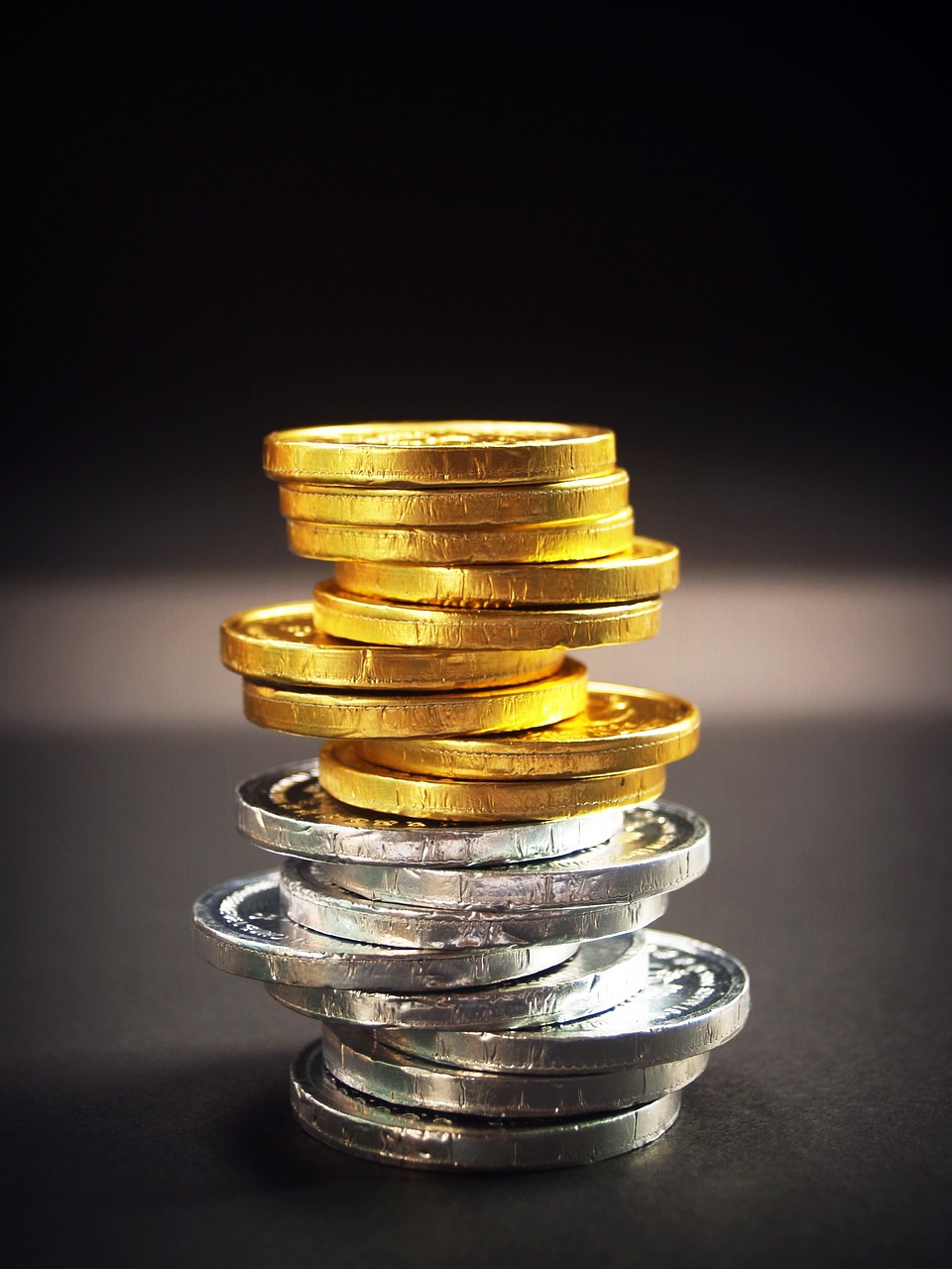 gold and silver gold and silver